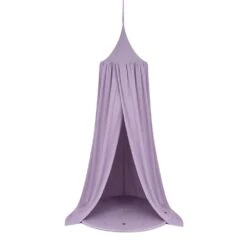 Bed Canopy + Floor Mat - Lilac