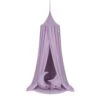 Bed Canopy + Floor Mat + Pillows - Lilac