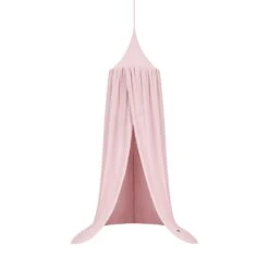 Bed Canopy - Dusty Pink