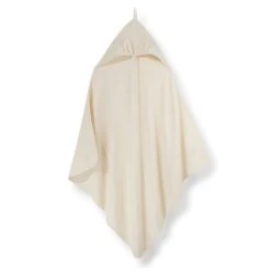 Hooded Muslin Swaddle - Ecru