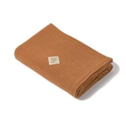 Baby Muslin Summer Blanket - Carmel