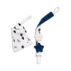 Pacifier Clip - Bear Face