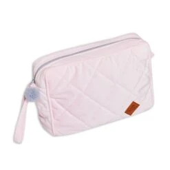 Toiletry Bag - Velvet - Pink