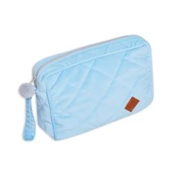 Toiletry Bag - Velvet - Blue
