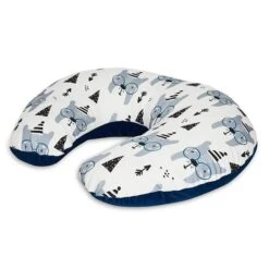 Feeding Pillow - Bear Face