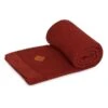 Knitted Blanket - Maroon