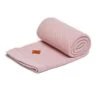 Knitted Blanket - Pink