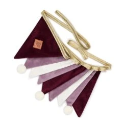 Garland - Velvet Berry Gold 7 Garland - Velvet Berry Gold -Fun with Mum Soldes fwm girlanda velvet berry