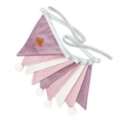 Garland - Velvet Lilac Silver -Fun with Mum Soldes fwm girlanda velvet lilac1