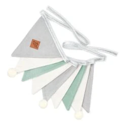 Garland - Velvet Misty Silver -Fun with Mum Soldes fwm girlanda velvet misty