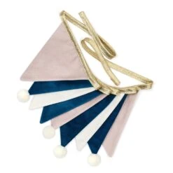 Girlanda - Velvet Navy Silver