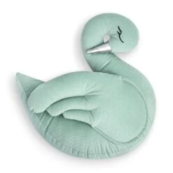 Swan Pillow - Mint -Fun with Mum Soldes fwm poduszka ab d mint