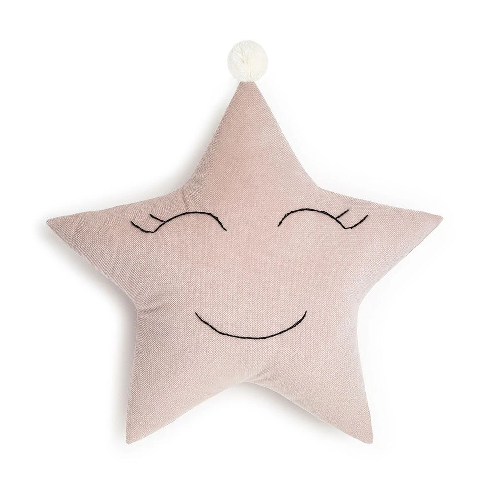 Star Pillow - Beige 1 Star Pillow - Beige