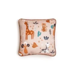 Square Pillow - Safari