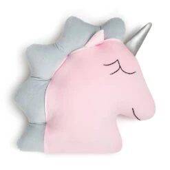 Unicorn Pillow - Pink Grey -Fun with Mum Soldes fwm poduszka p jednoro ec pink grey