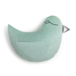 Bird Pillow - Mint -Fun with Mum Soldes fwm poduszka ptaszek mint