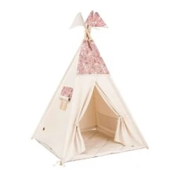 Teepee Tent + Floor Mat - Owl