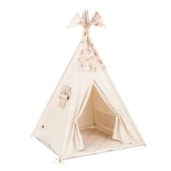 Teepee Tent + Floor Mat - Boho