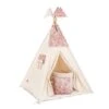Teepee Tent + Floor Mat + Pillows - Owl