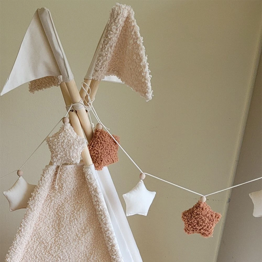 Boucle Star Garland - Ginger 8 Boucle Star Garland - Ginger – Image 8