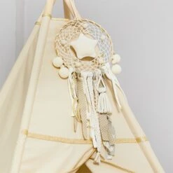 Teepee Tent - Gold Ecru -Fun with Mum Soldes gold ecru 4 3