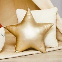 Floor Mat - Gold Ecru -Fun with Mum Soldes gold star 1