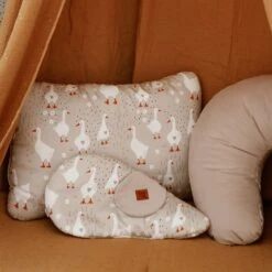 Toddler Bed Pillow M - Goose -Fun with Mum Soldes goose11 1
