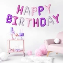 Balloon Happy Birthday Gold -Fun with Mum Soldes happybirthdaycolor 1