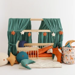 Curtains For House Bed - Carmel -Fun with Mum Soldes house bed curtains2