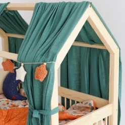 Curtains For House Bed - Cactus -Fun with Mum Soldes house bed curtains5