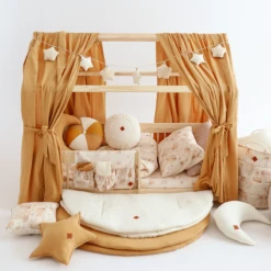 Curtains For House Bed - Cactus -Fun with Mum Soldes house bed curtains carmel 1