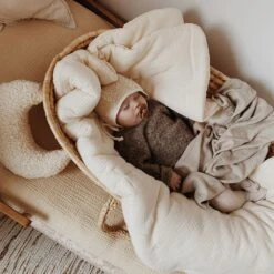 Large Pillow XL - Pink -Fun with Mum Soldes junior quilt ecru 2 1 11