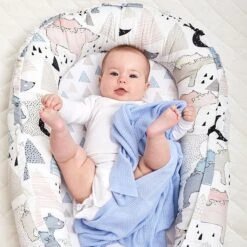 Baby Nest - Boho -Fun with Mum Soldes kokon 2