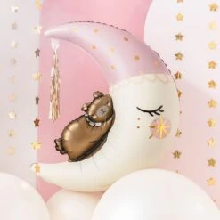 Party Balloons Set Oh Baby Girl -Fun with Mum Soldes ksi yc2 1