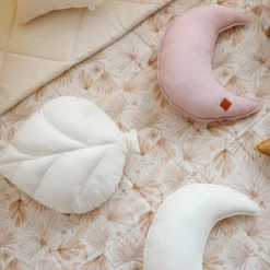 Teepee Tent + Floor Mat + Pillows - Boho -Fun with Mum Soldes leaves pillow2 1