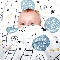 Baby Bed Pillow S - Airplane -Fun with Mum Soldes love to the moon bedding 46626