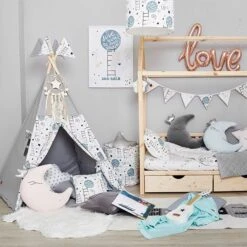 Basket For Toys - Love To The Moon -Fun with Mum Soldes love to the moon room 3