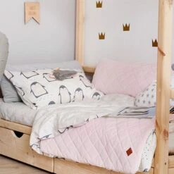 Junior Blanket L - Lovely Penguin 12 Junior Blanket L - Lovely Penguin -Fun with Mum Soldes lovely penguin bedding 1 10