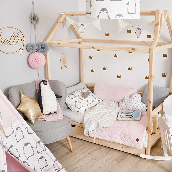 Junior Blanket L - Lovely Penguin 7 Junior Blanket L - Lovely Penguin – Image 7