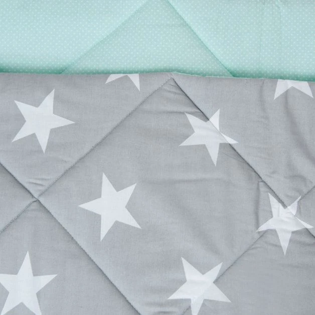 Teepee Tent + Floor Mat + Pillows - Mint Heaven 3 Teepee Tent + Floor Mat + Pillows - Mint Heaven – Image 3