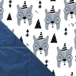 Picnic Mat - Bear Face -Fun with Mum Soldes mata piknik bear face