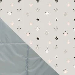 Picnic Mat - Crowns -Fun with Mum Soldes mata piknik crowns 1