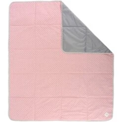 Picnic Mat - Pink Dots