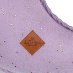 Bed Canopy - Lilac 9 Bed Canopy - Lilac -Fun with Mum Soldes moon lilac 1