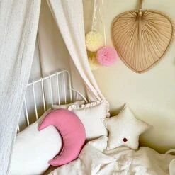 Pom-pom 15 Cm - Natural Pink -Fun with Mum Soldes moon pink 2 1