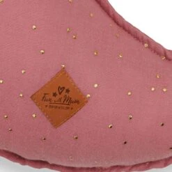 Moon Pillow - Raspberry -Fun with Mum Soldes moon rapsberry