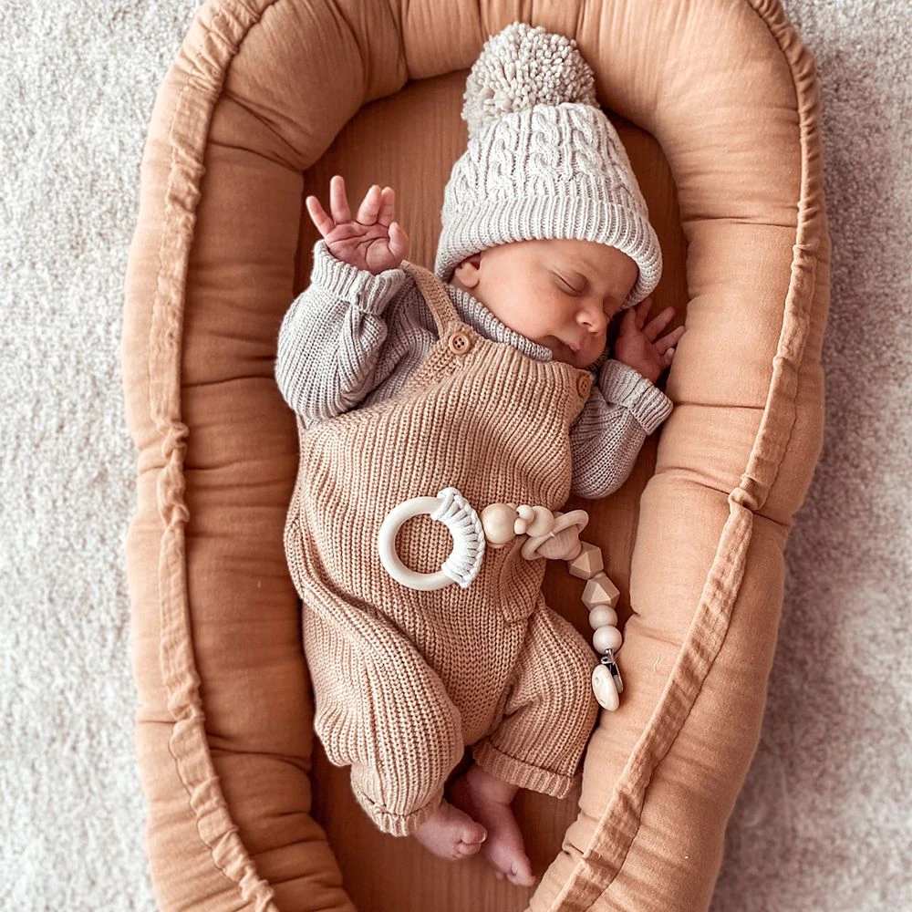 Baby Nest - Pink 3 Baby Nest - Pink – Image 3