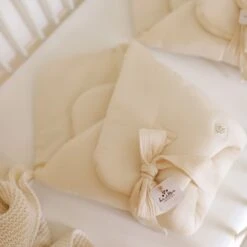 Swaddle Sleeping Bag - Grey -Fun with Mum Soldes muslin swaddle ecru 1 3