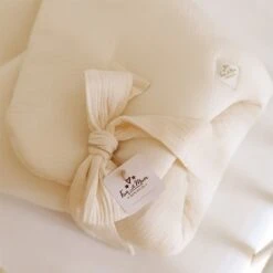 Swaddle Sleeping Bag - Ecru 13 Swaddle Sleeping Bag - Ecru -Fun with Mum Soldes muslin swaddle ecru 2