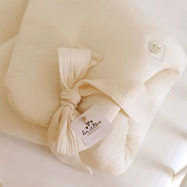 Swaddle Sleeping Bag - Ecru 6 Swaddle Sleeping Bag - Ecru – Image 6